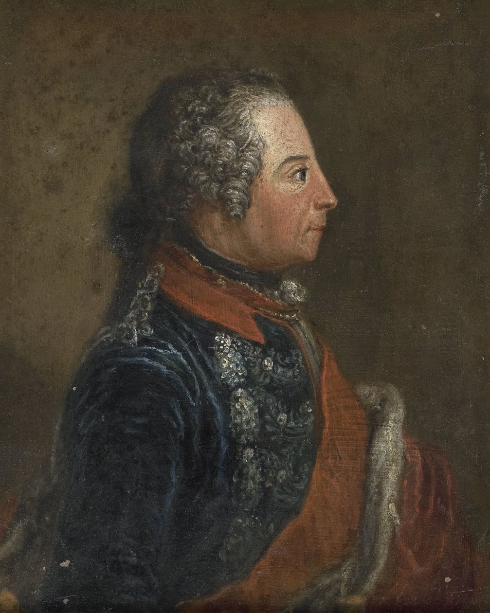 Friedrich II. der Große (1712-86), König von Preußen von Anonymous