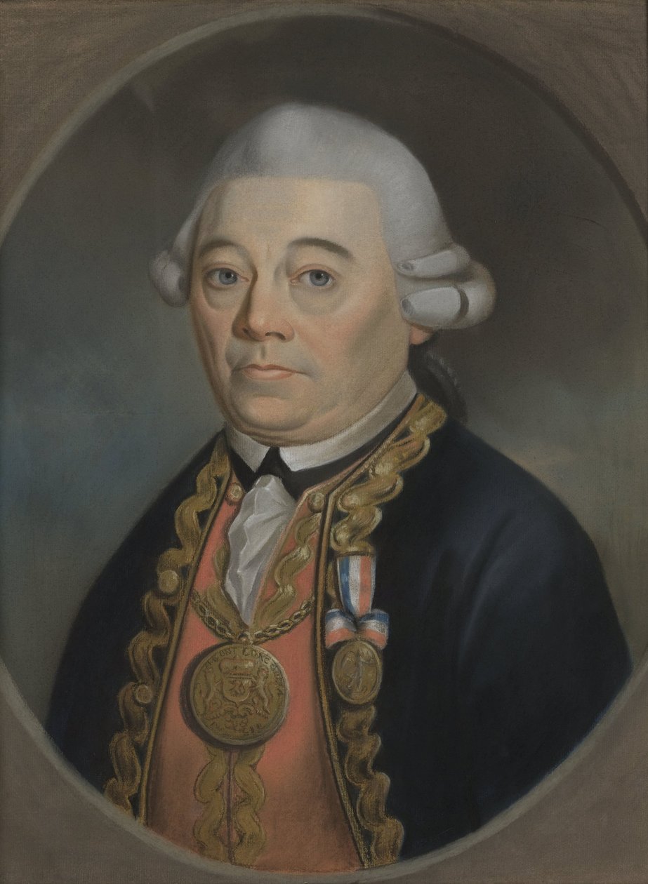 Johan Arnold Zoutman (1724-93). Vizeadmiral von Anonymous