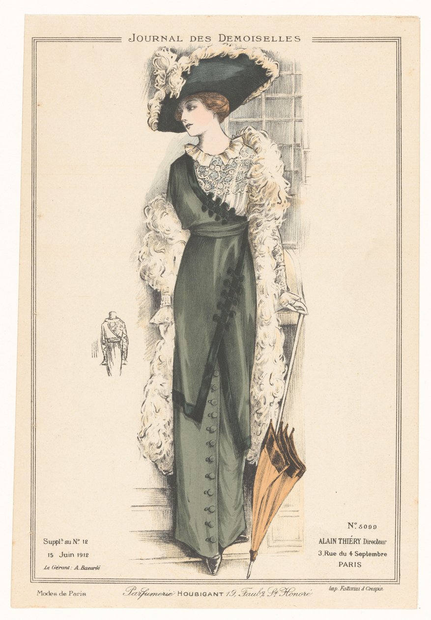 Journal des Demoiselles 15. Juni 1912, Nr. 5099 von Anonymous