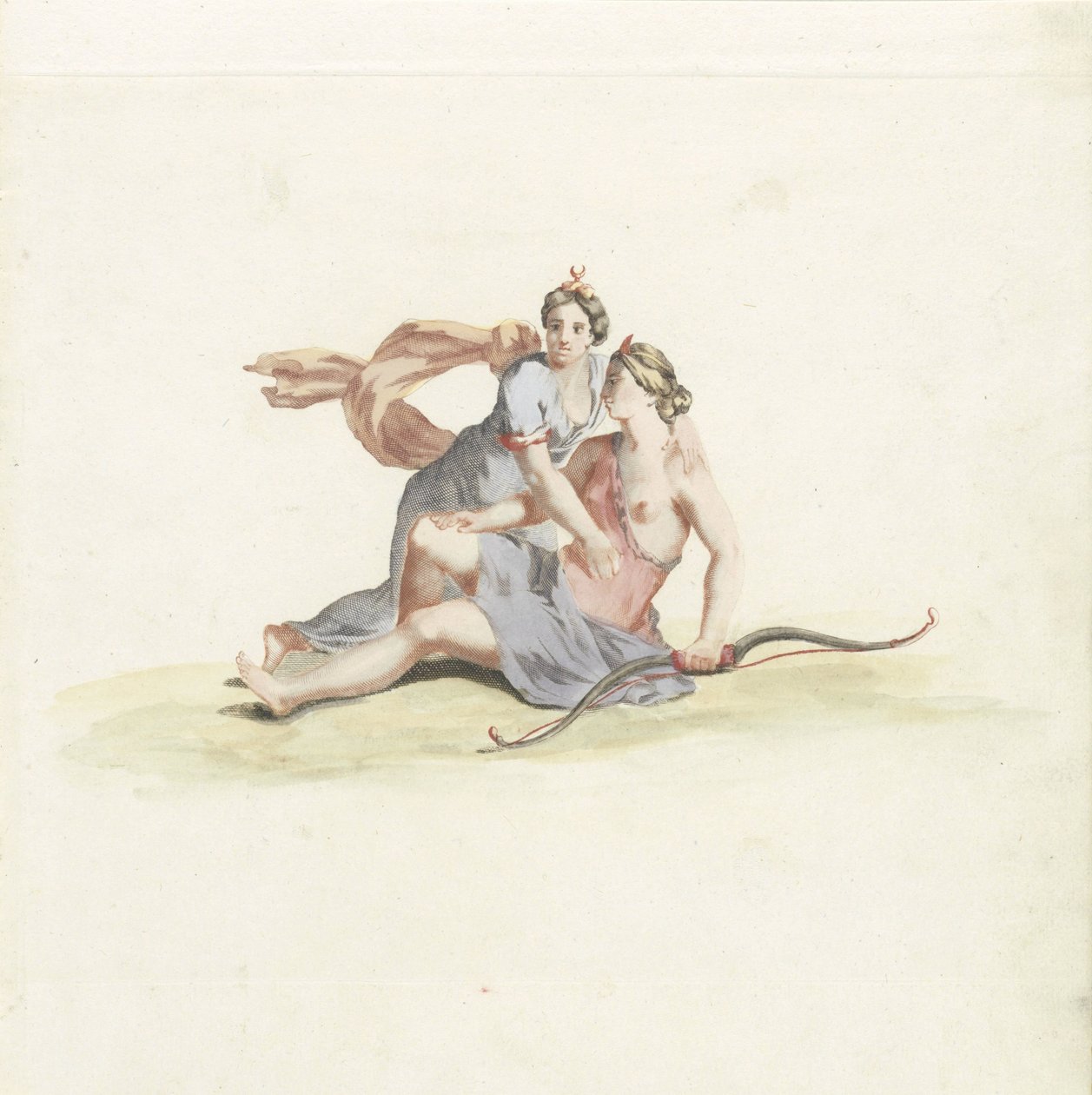 Jupiter und Callisto von Anonymous