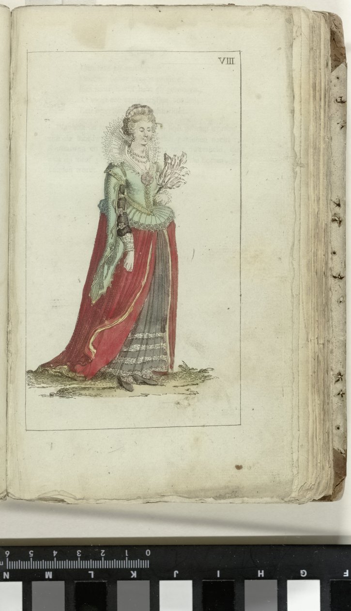 Kabinet der Mode und des Geschmacks 1791, Tafel VIII von Anonymous