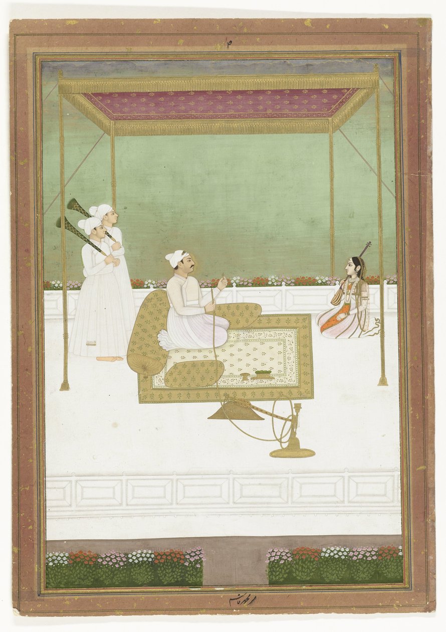 Nawab Mir Qasim Ali Khan von Bengalen von Anonymous