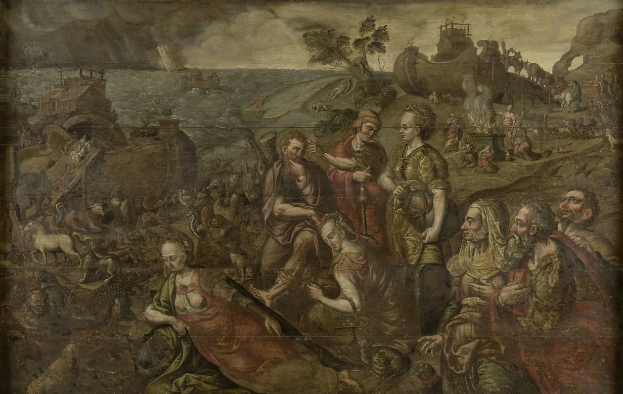 Noahs Arche von Anonymous