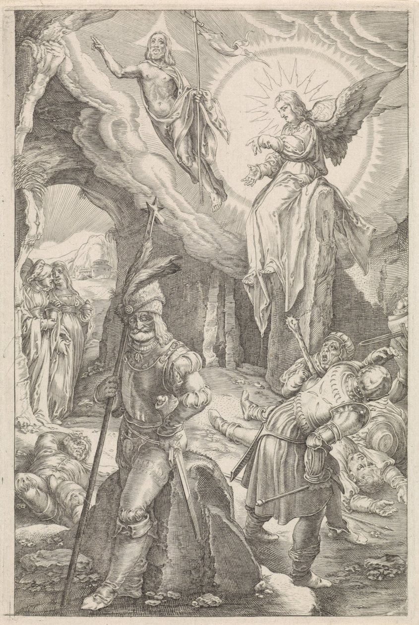 Auferstehung Christi von Anonymous