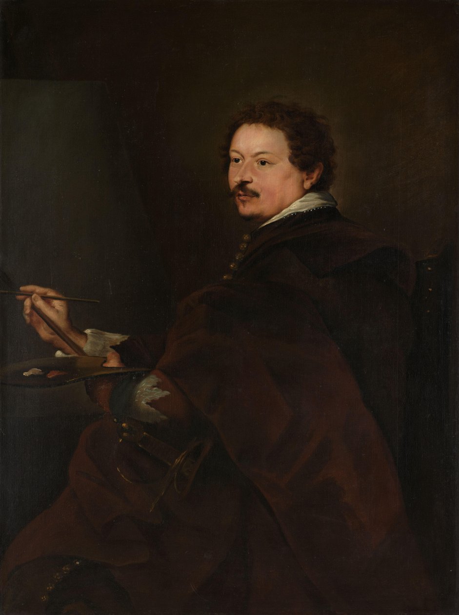 Porträt von Andries van Eertvelt (1590-1652) von Anonymous