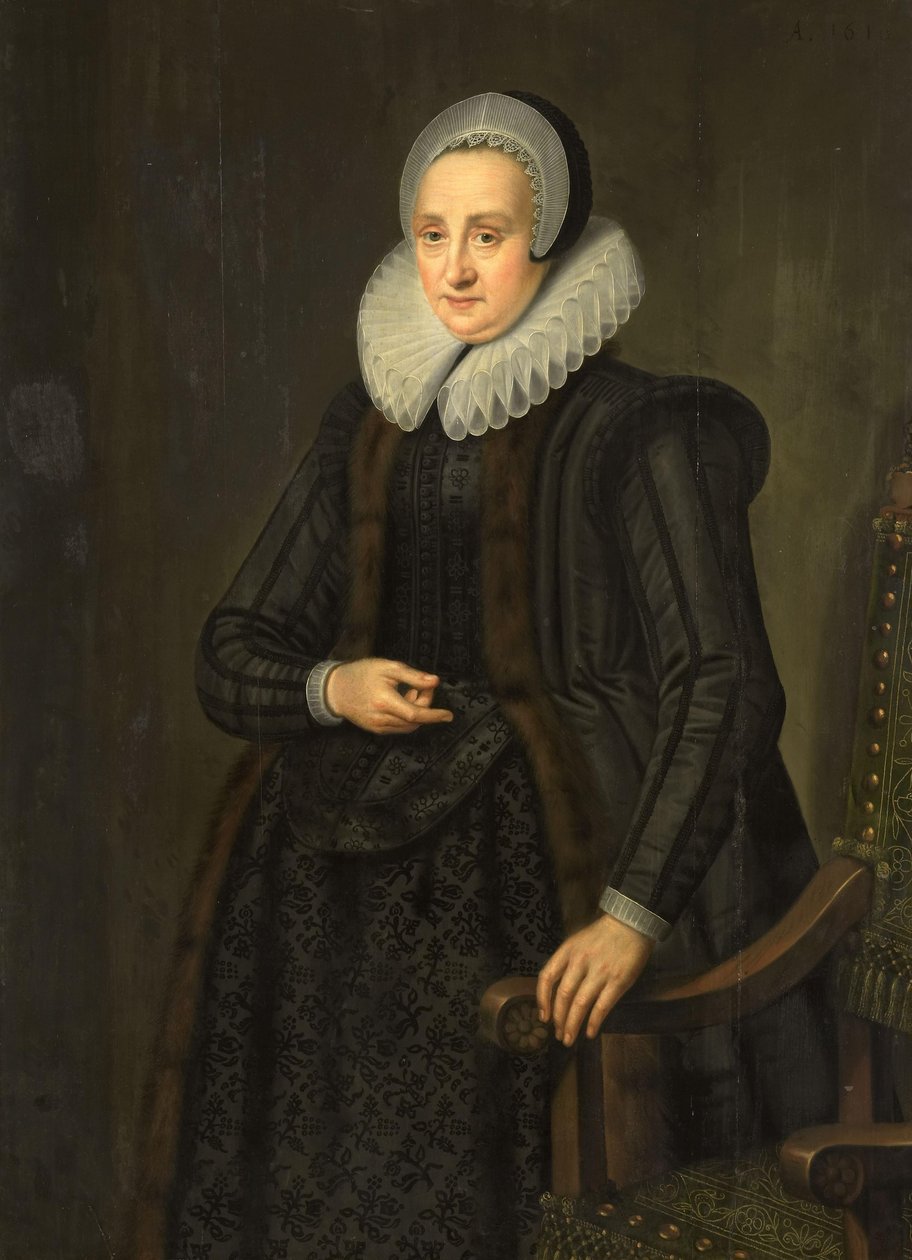 Porträt von Margarita Cassier von Anonymous