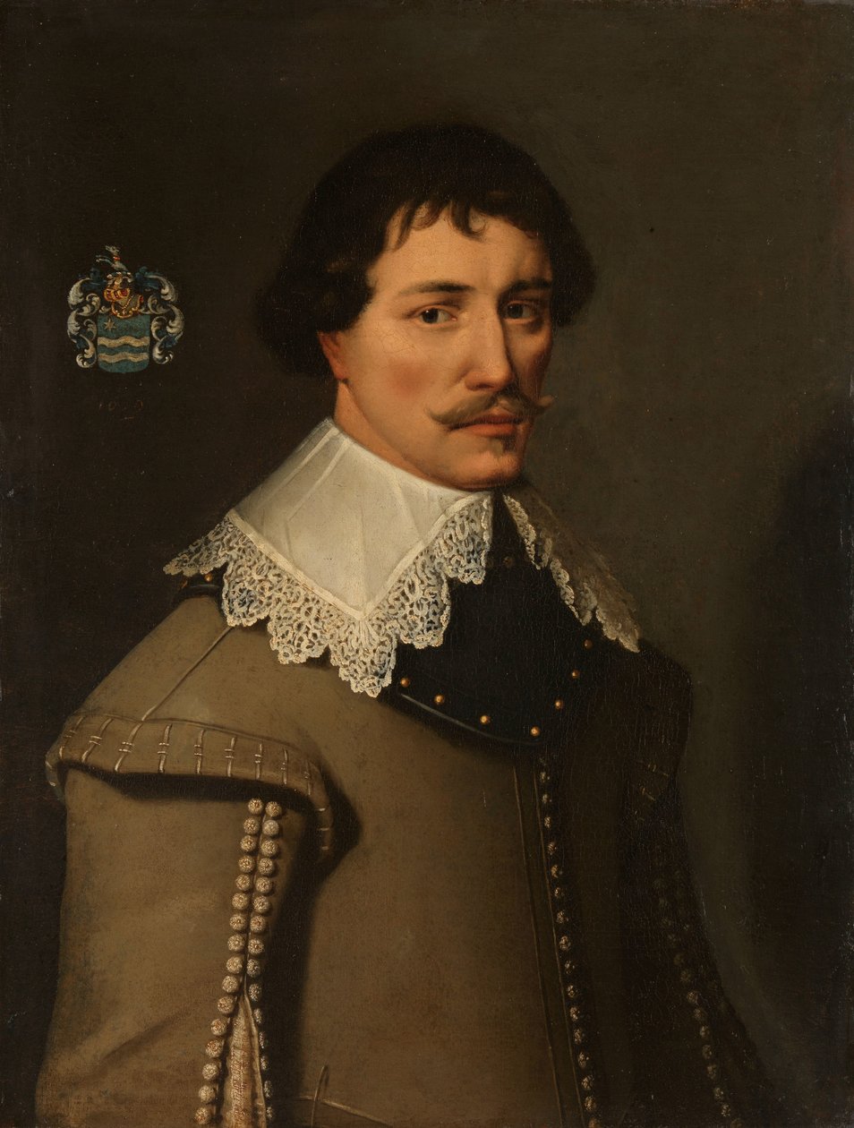 Porträt von Nicolaas de Witte (1603-29) von Anonymous