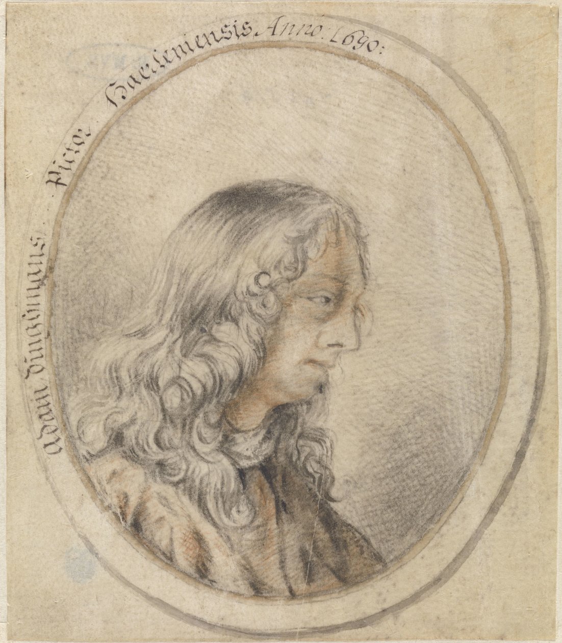 Porträt von Adam Dingmans von Anonymous