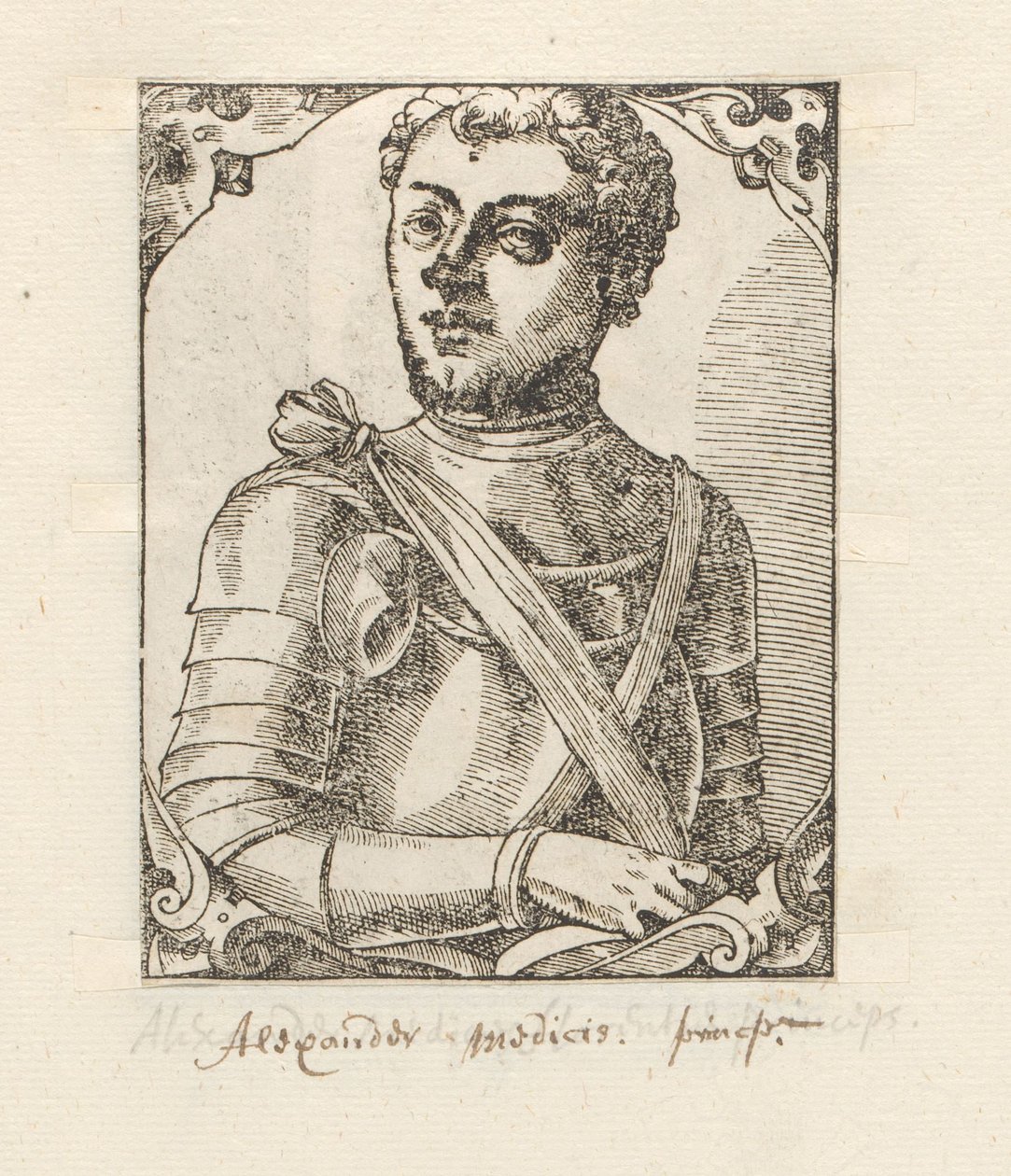 Porträt von Alessandro de