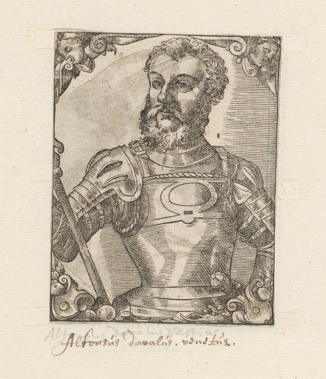 Porträt von Alfonso d