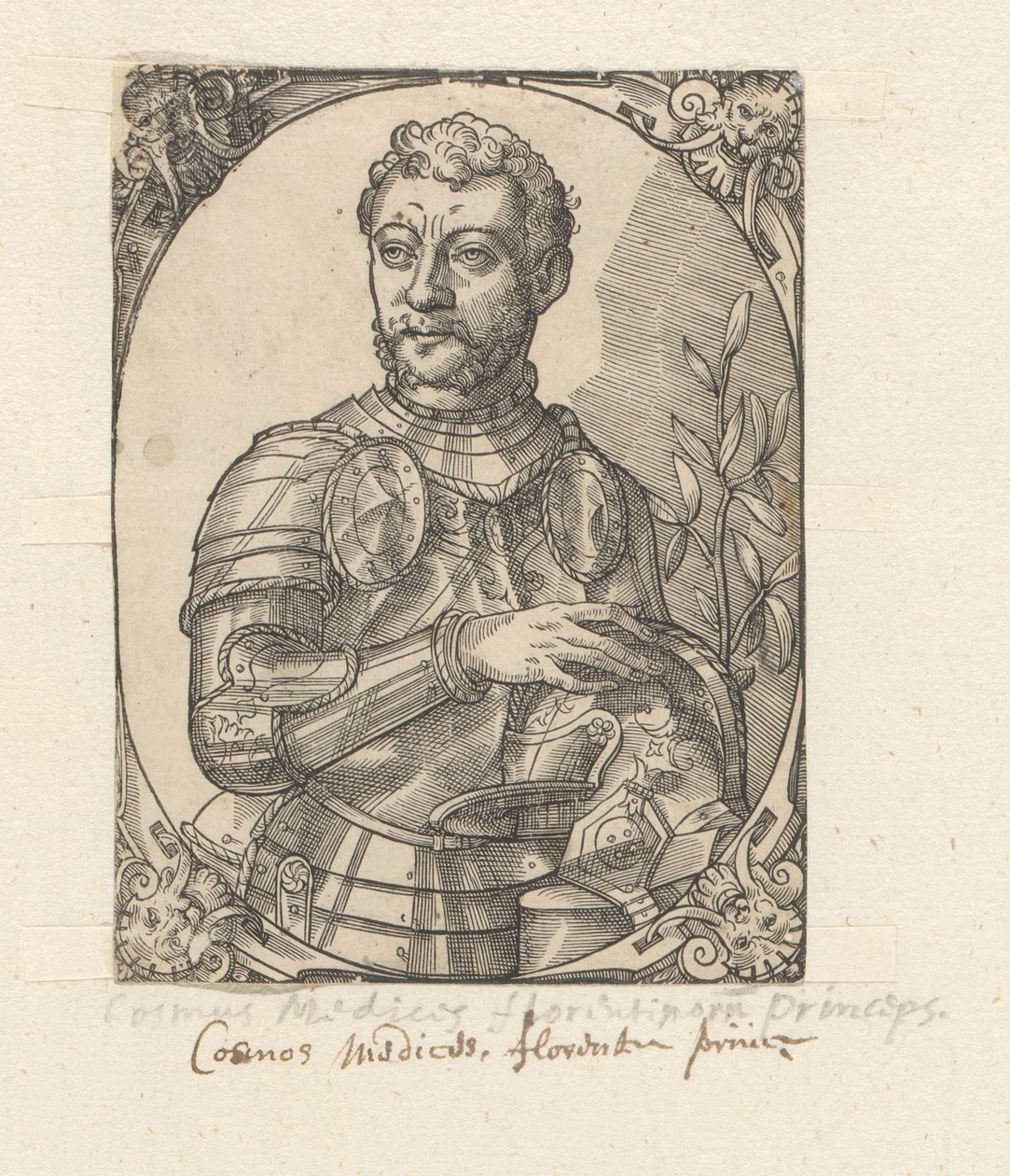 Porträt von Cosimo de