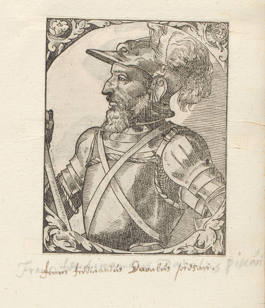 Porträt von Fernando d