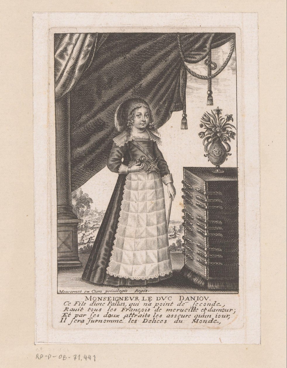 Porträt von Philipp von Orléans von Anonymous
