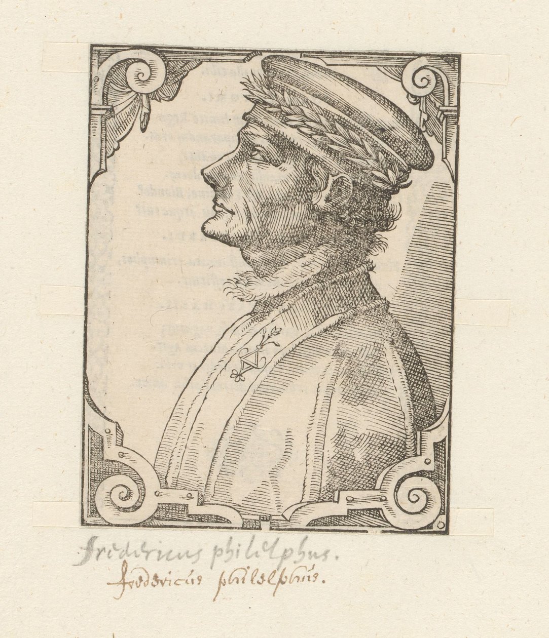 Porträt von Francesco Filelfo von Anonymous
