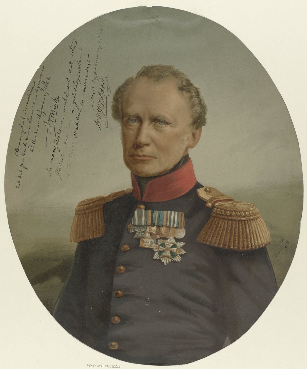 Porträt von Frederik, Prinz der Niederlande von Anonymous