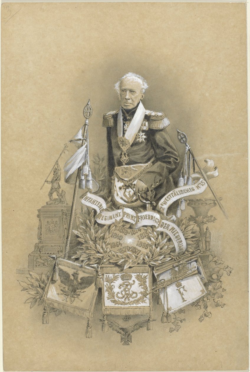 Porträt von Frederik, Prinz der Niederlande von Anonymous