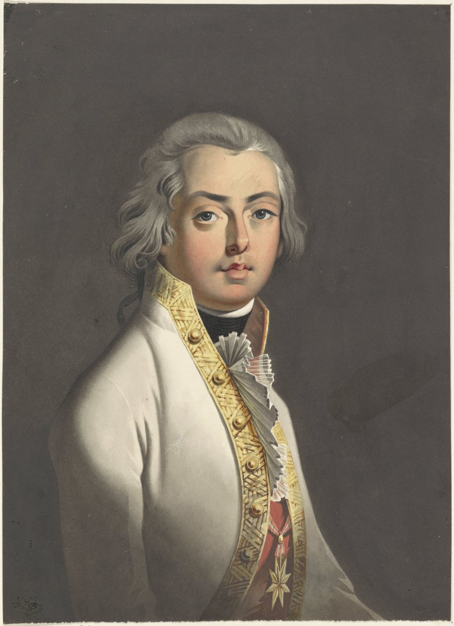 Porträt von Friedrich, Prinz von Oranien-Nassau von Anonymous