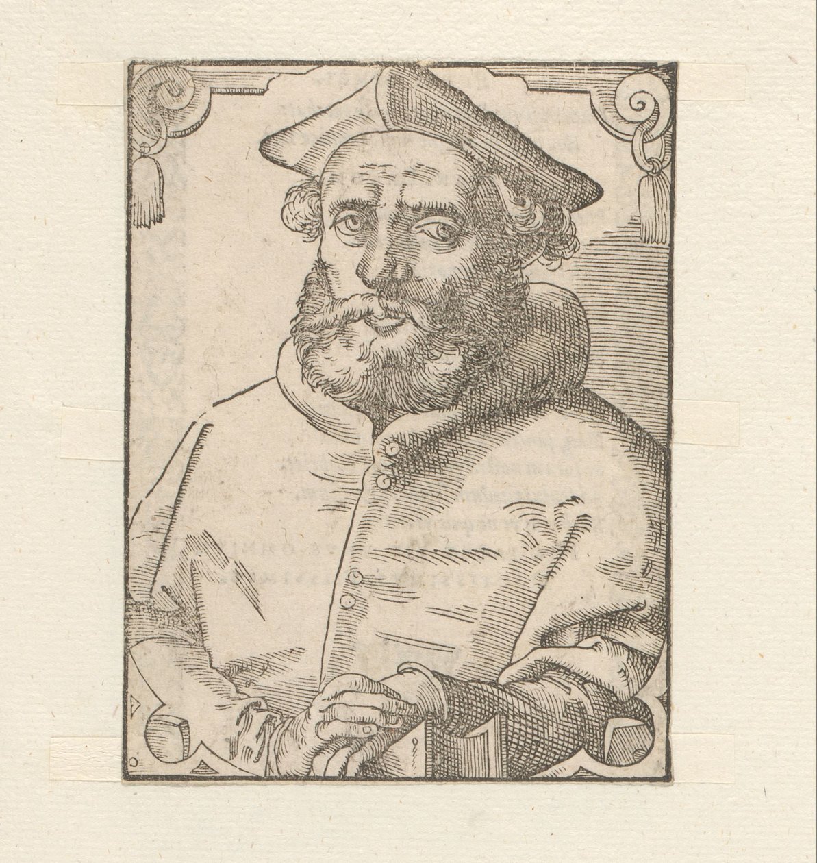 Porträt von Gaspar Contarini von Anonymous