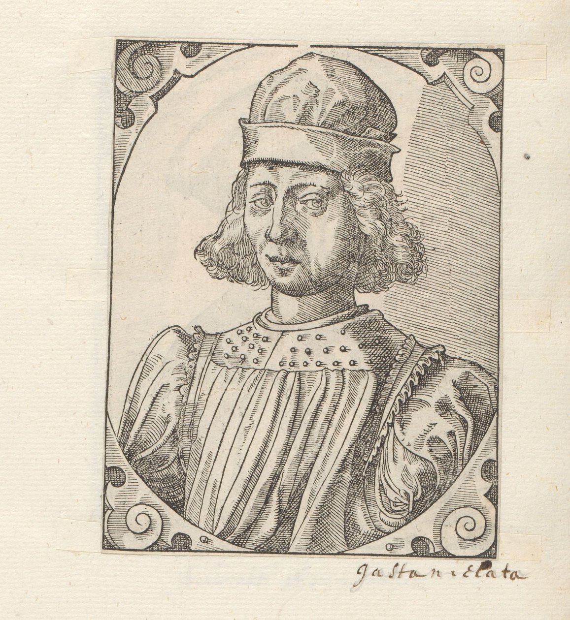 Porträt von Gattamelata von Anonymous