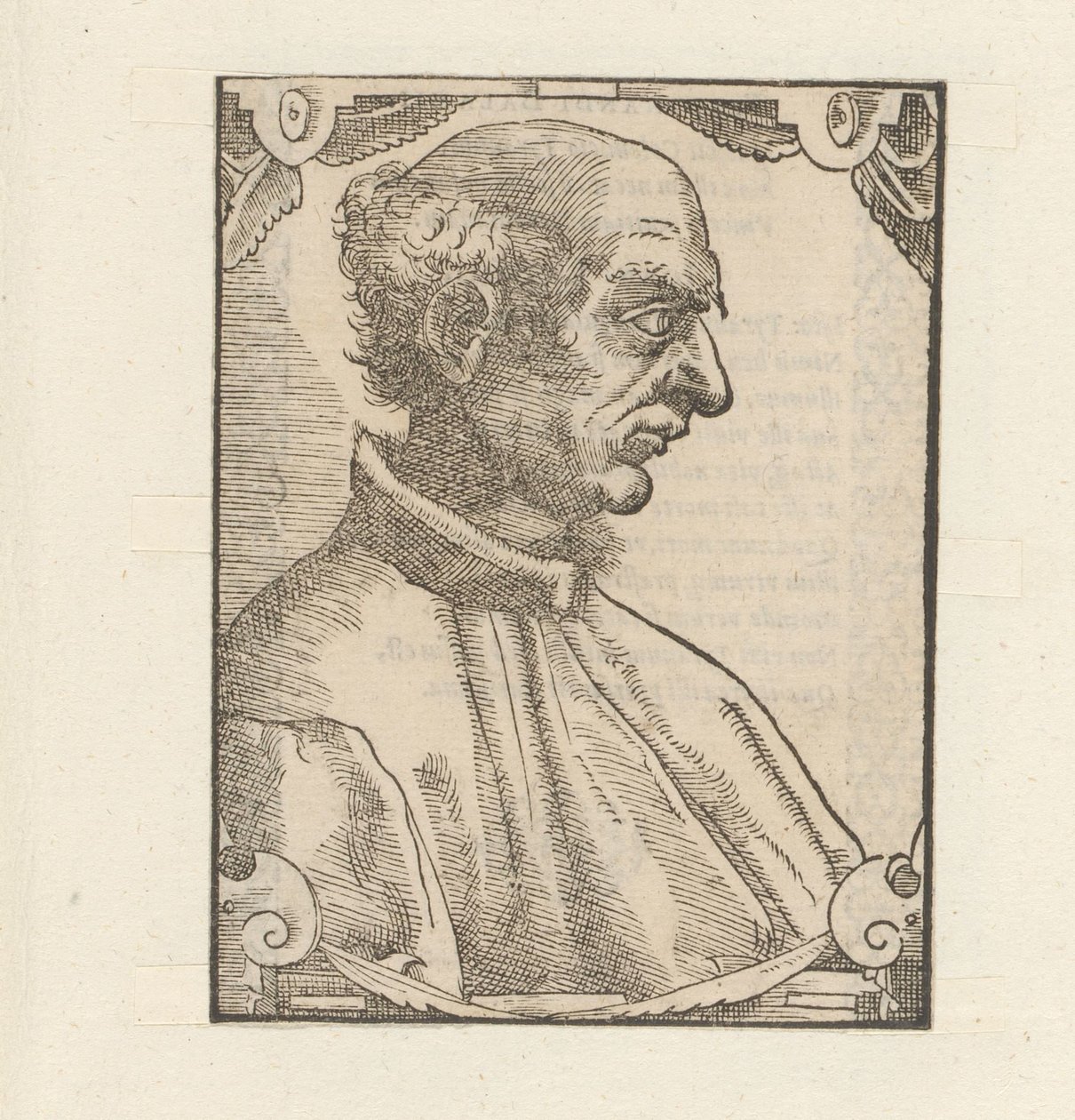 Porträt von Giovanni Pontano von Anonymous