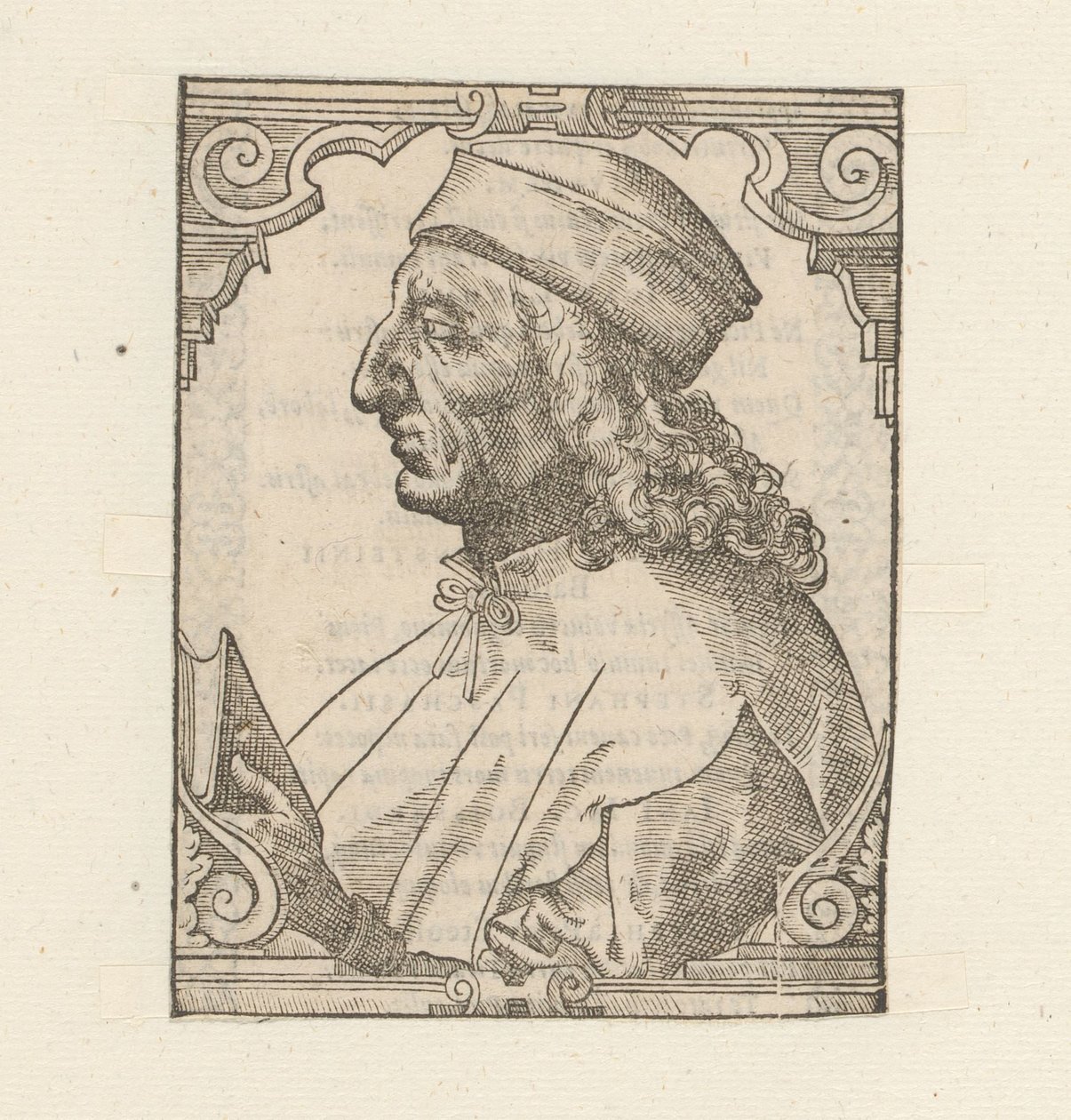 Porträt von Julius Pomponius Laetus von Anonymous