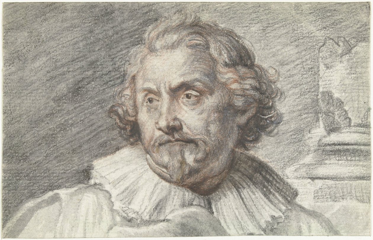 Porträt von Karel van Mallery von Anonymous