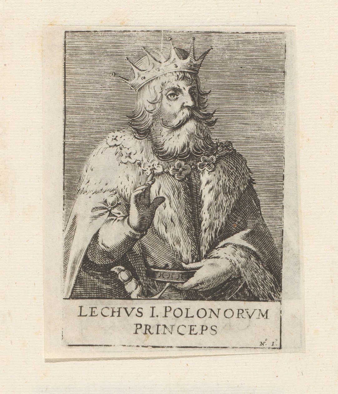 Porträt von Lech I von Anonymous