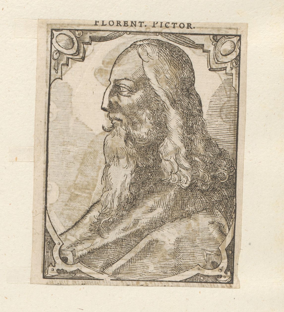 Porträt von Leonardo da Vinci von Anonymous