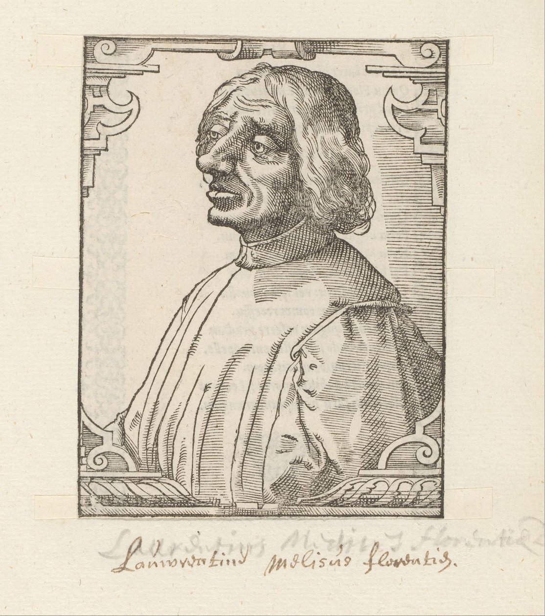 Porträt von Lorenzo de