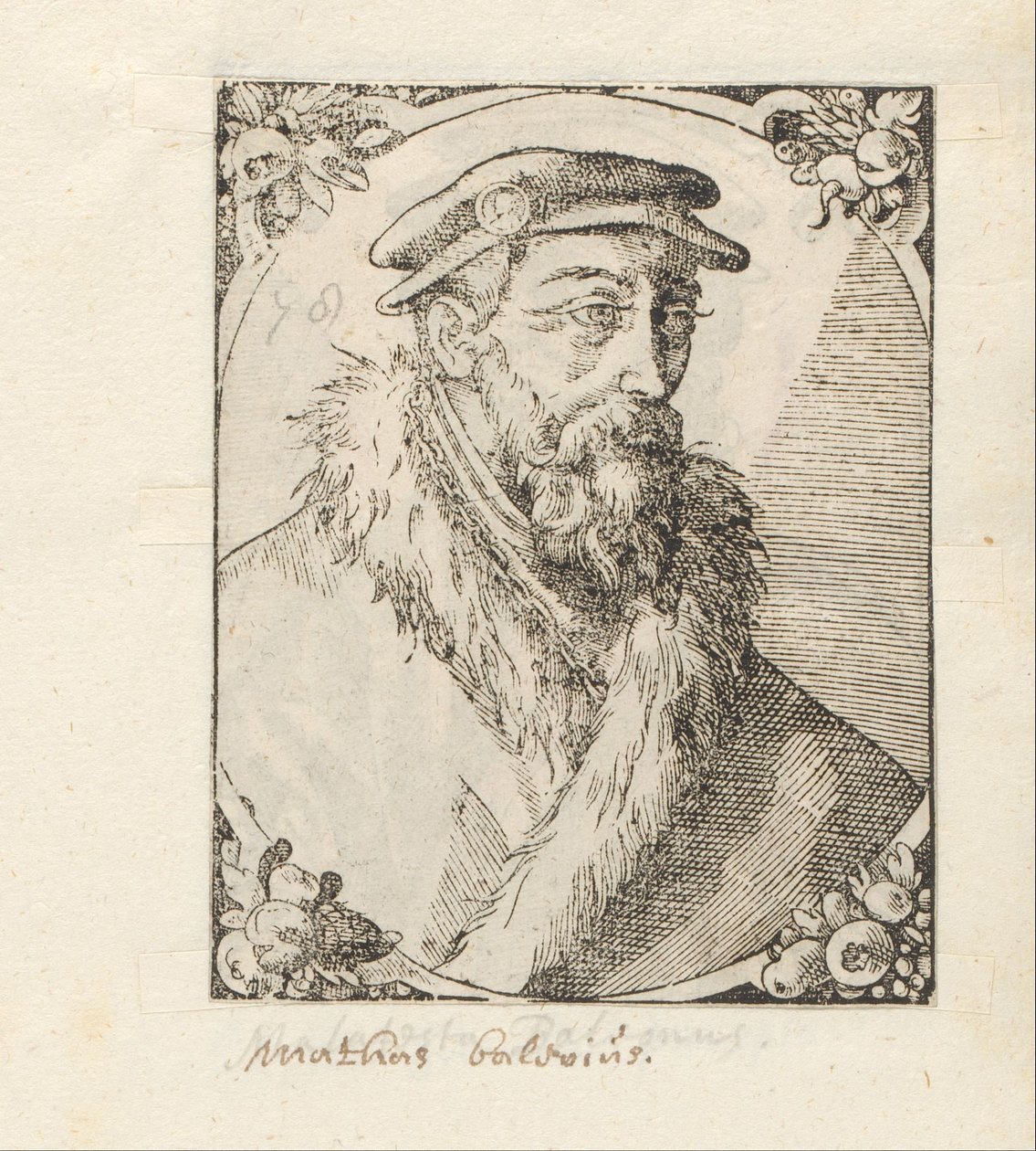 Porträt von Malatesta Baglioni von Anonymous