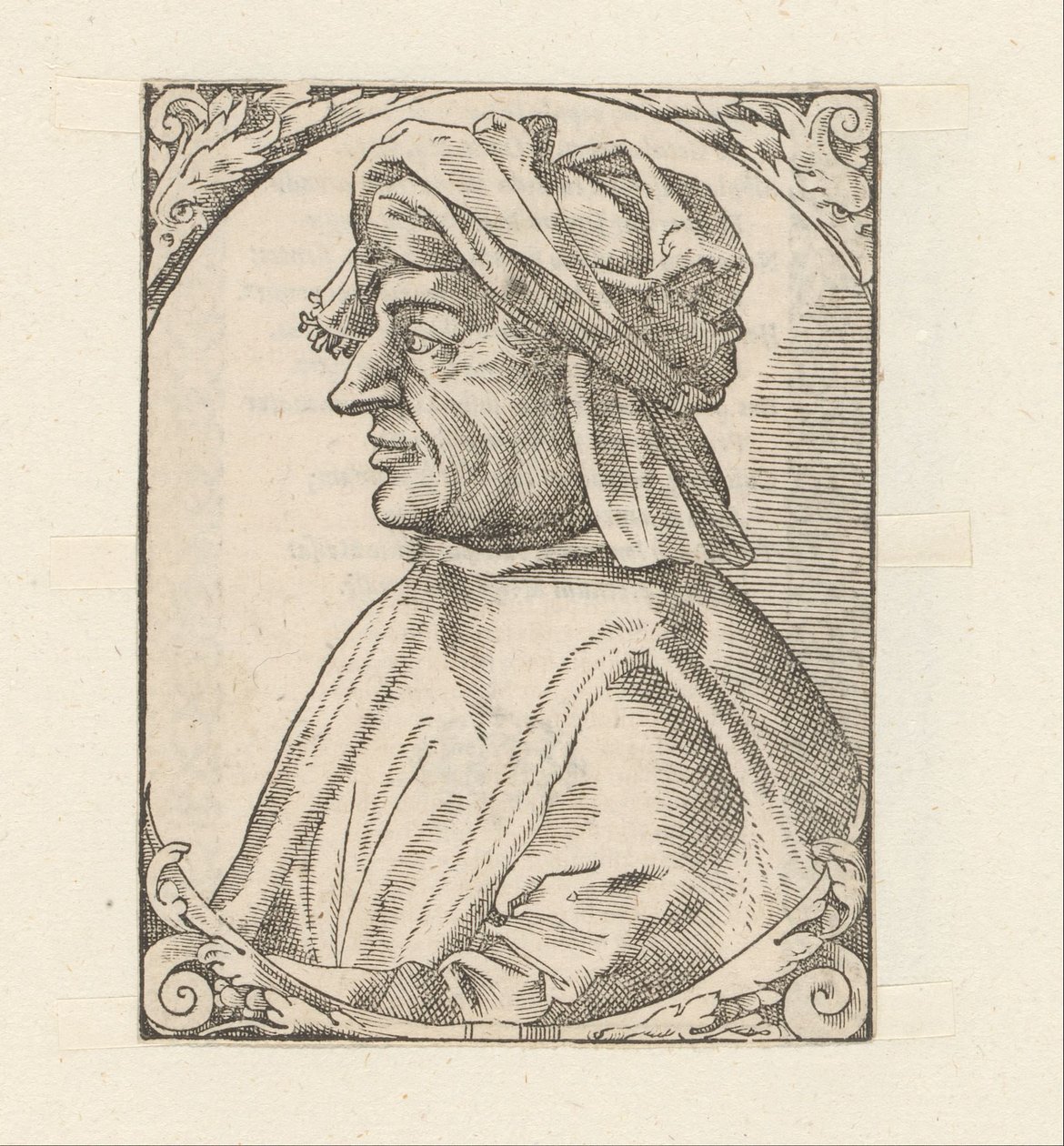 Porträt von Niccolò da Uzzano von Anonymous