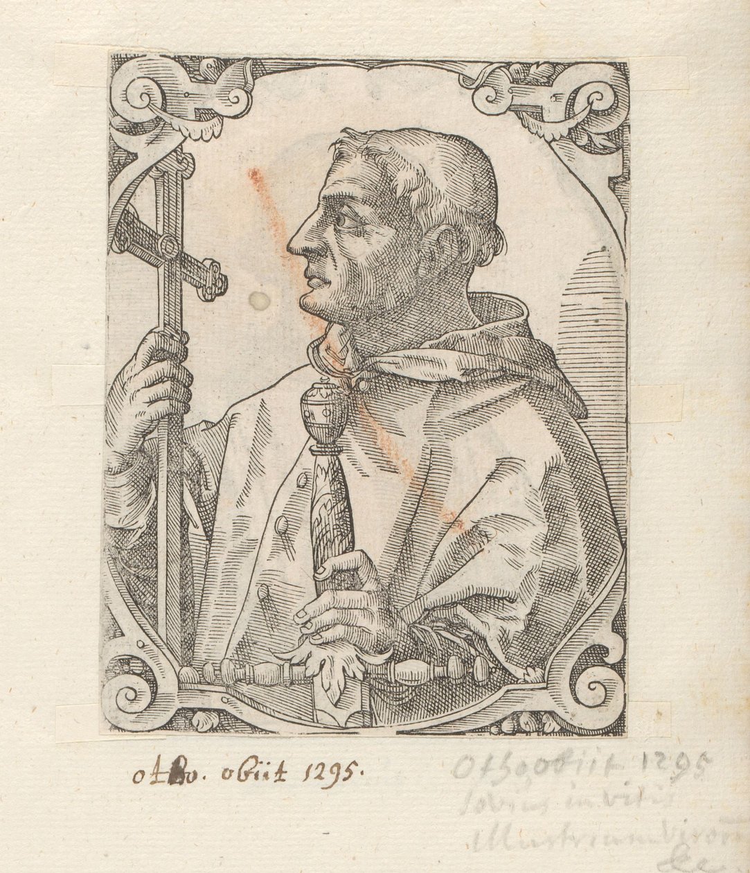 Porträt von Ottone Visconti von Anonymous