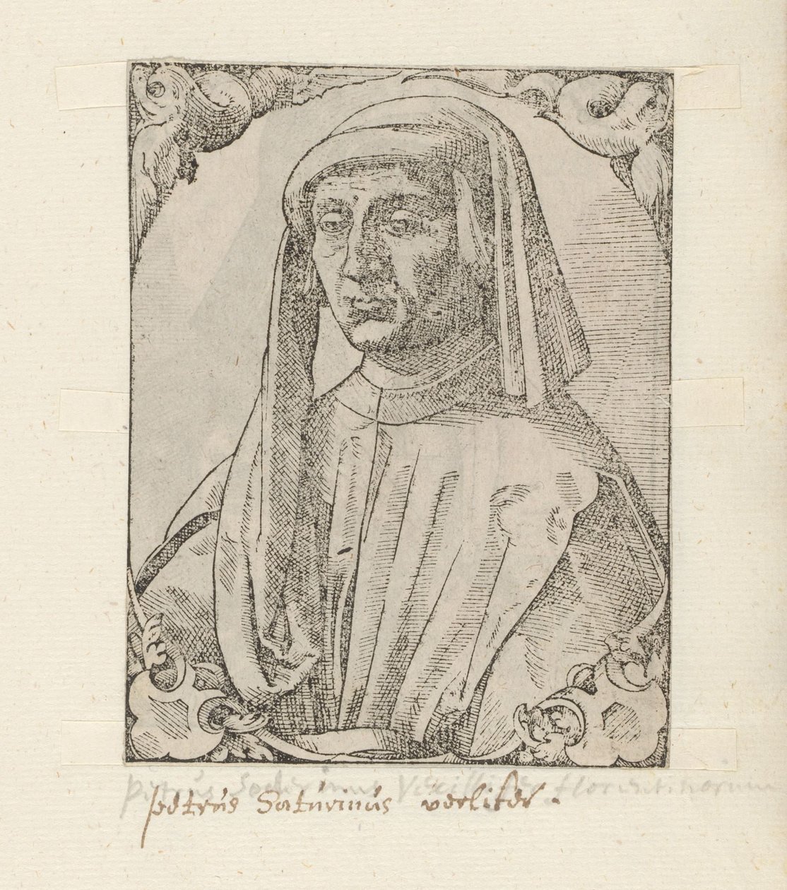Porträt von Piero Soderini von Anonymous