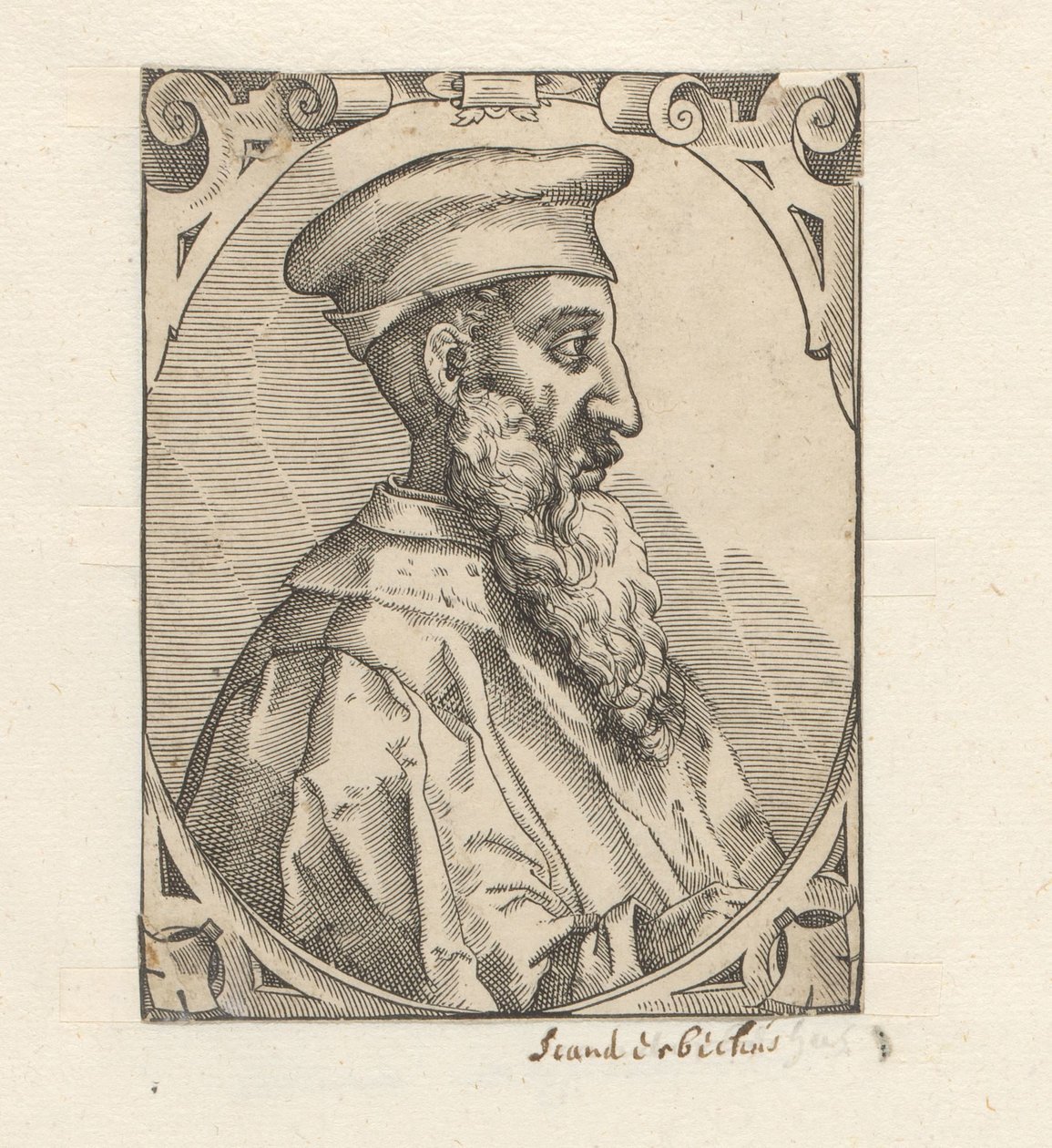 Porträt von Skanderberg von Anonymous