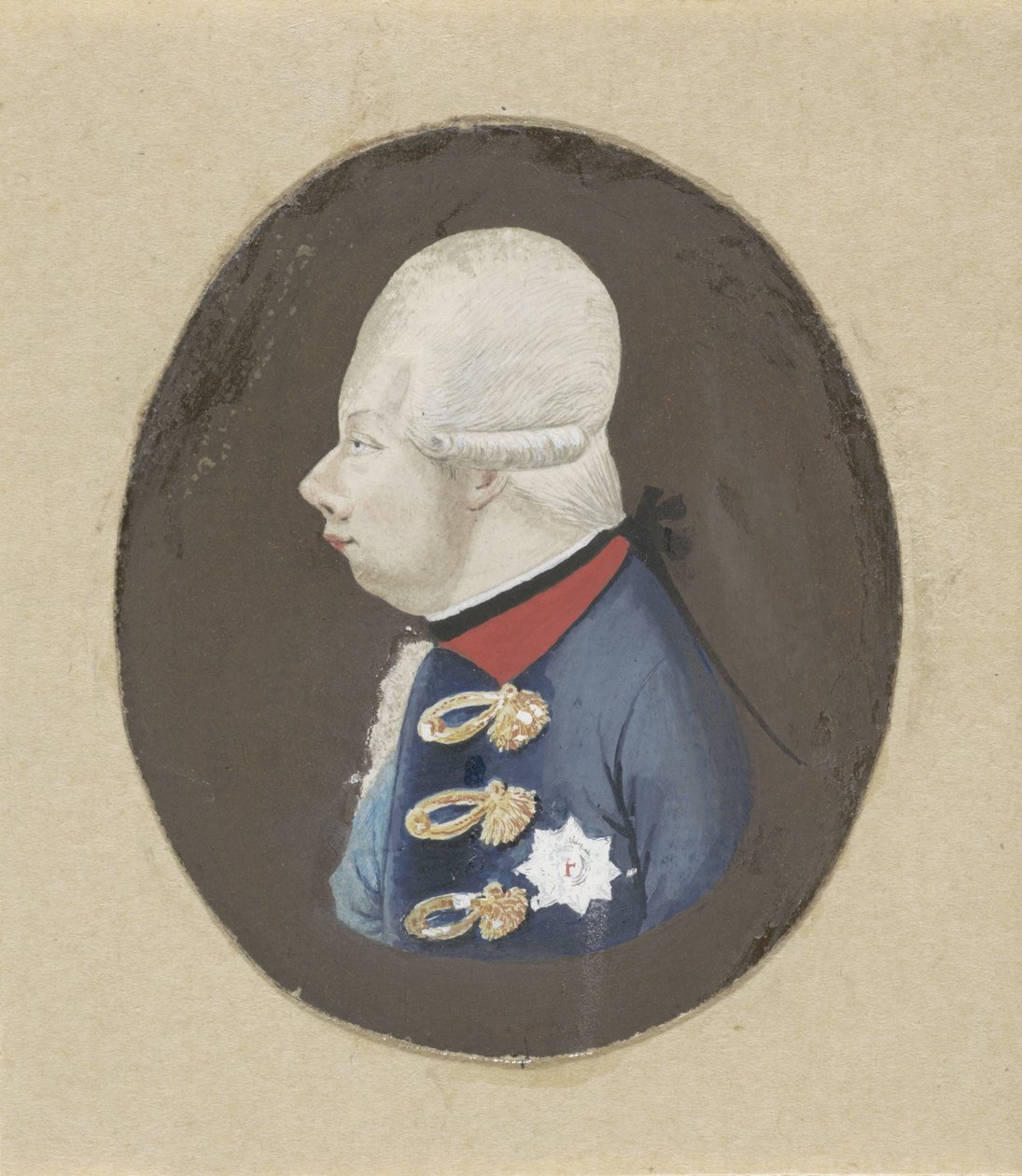 Porträt von Wilhelm V., Prinz von Oranien-Nassau von Anonymous