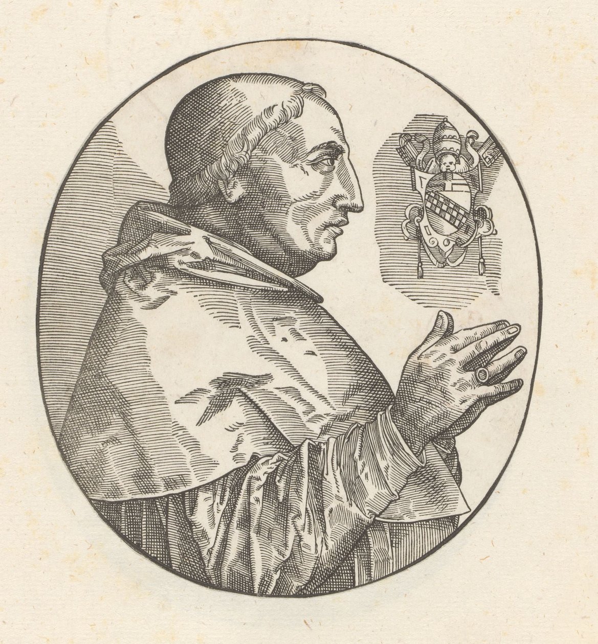 Porträt von Papst Innozenz VIII. von Anonymous