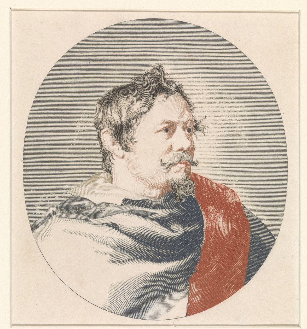 Porträt des Malers Gerhard Seghers von Anonymous