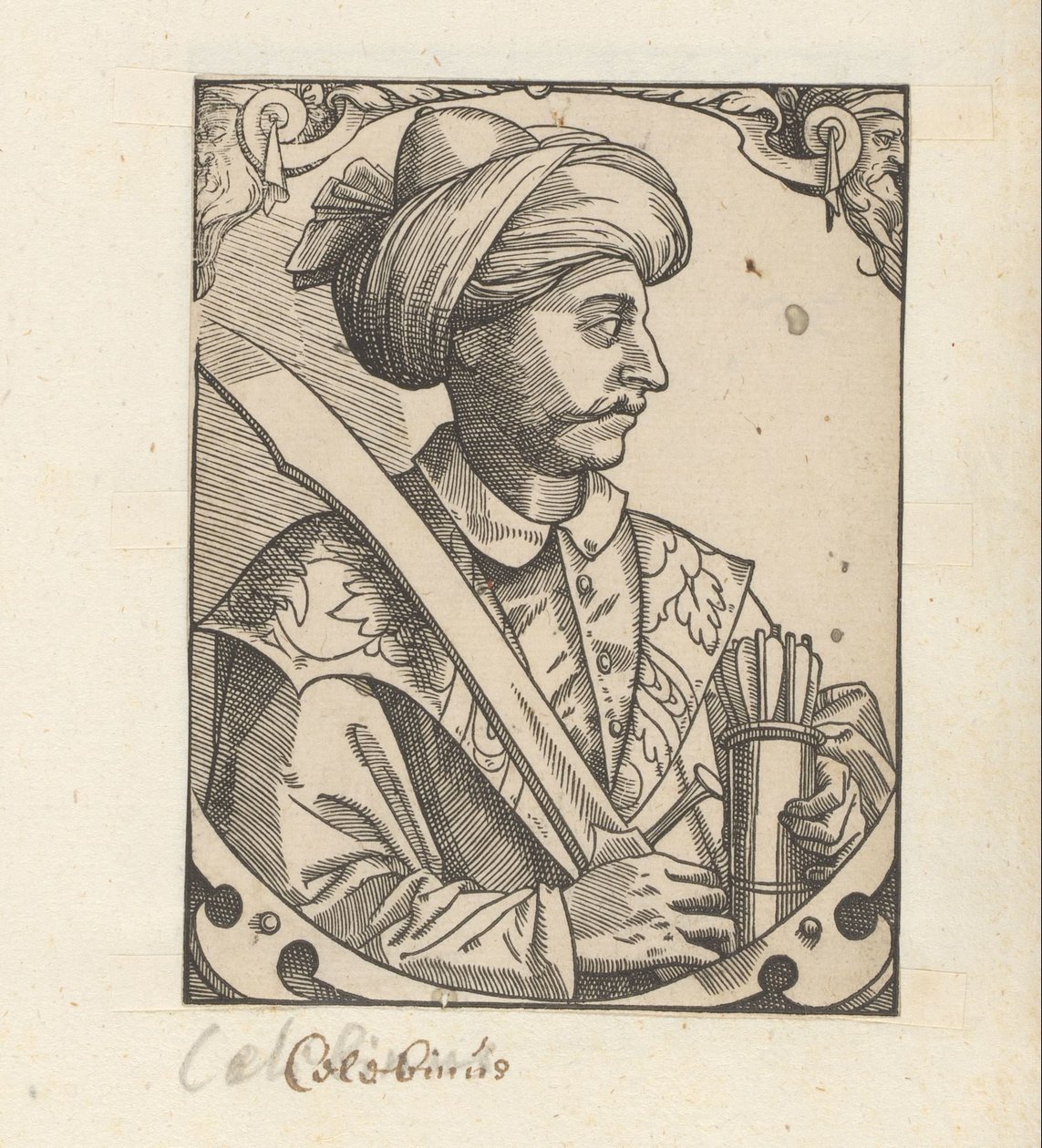 Porträt von Sultan Selim I. von Anonymous