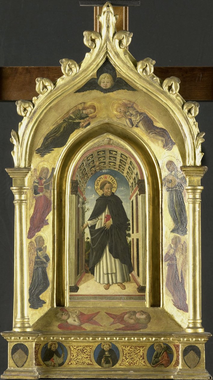 Heiliger Dominikus von Anonymous