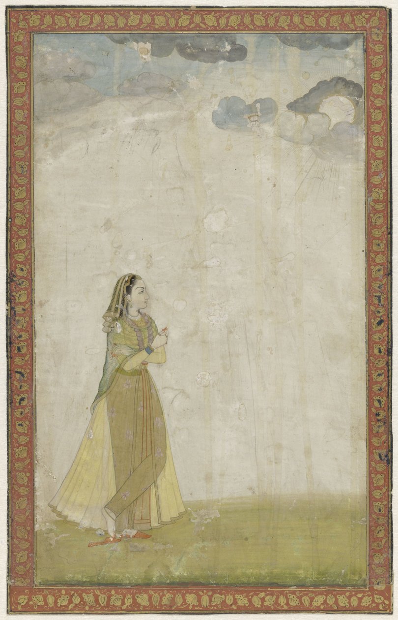 Stehende Dame von Anonymous