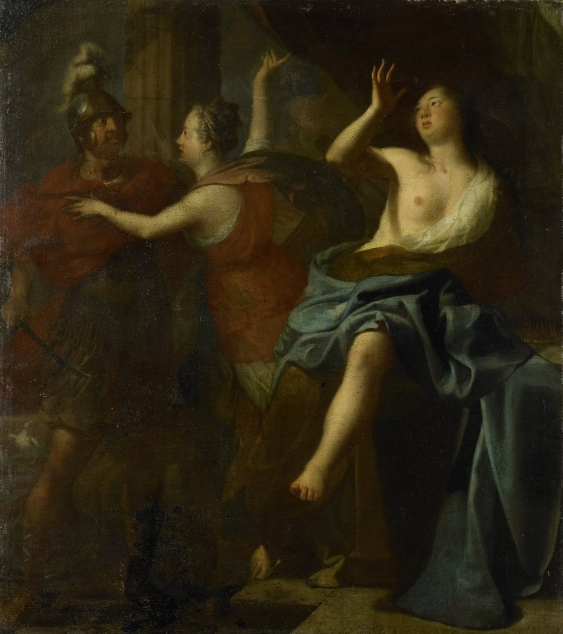 Tarquinius und Lucretia von Anonymous