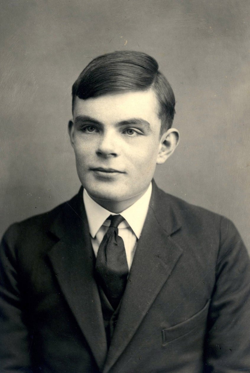 Alan Turing von Anonymous Anonymous