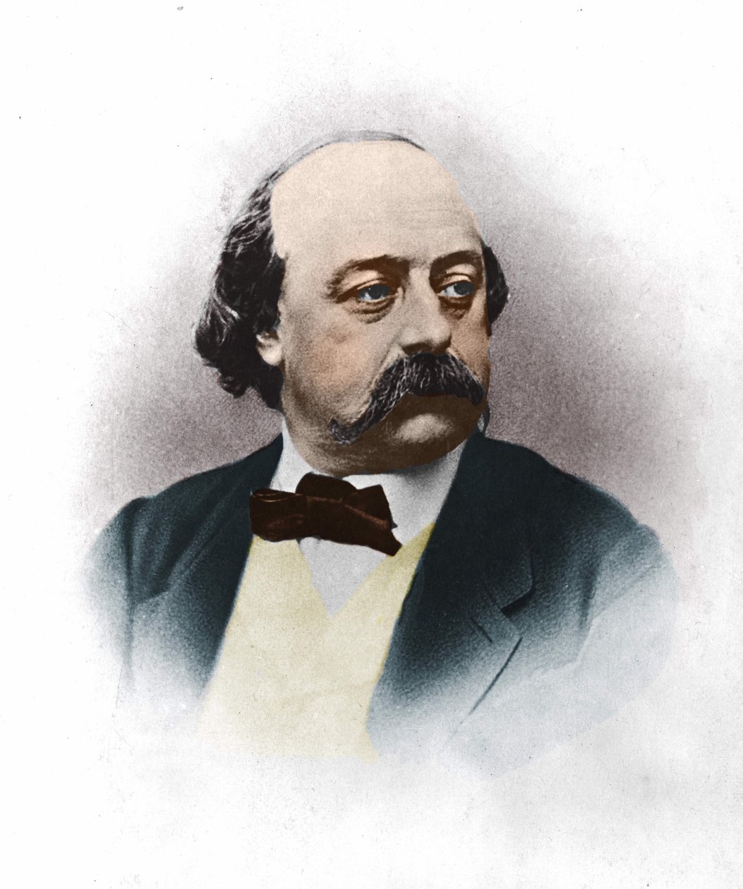 Gustave Flaubert (1821-1880), französischer Schriftsteller, von Nadar. von Anonymous Anonymous