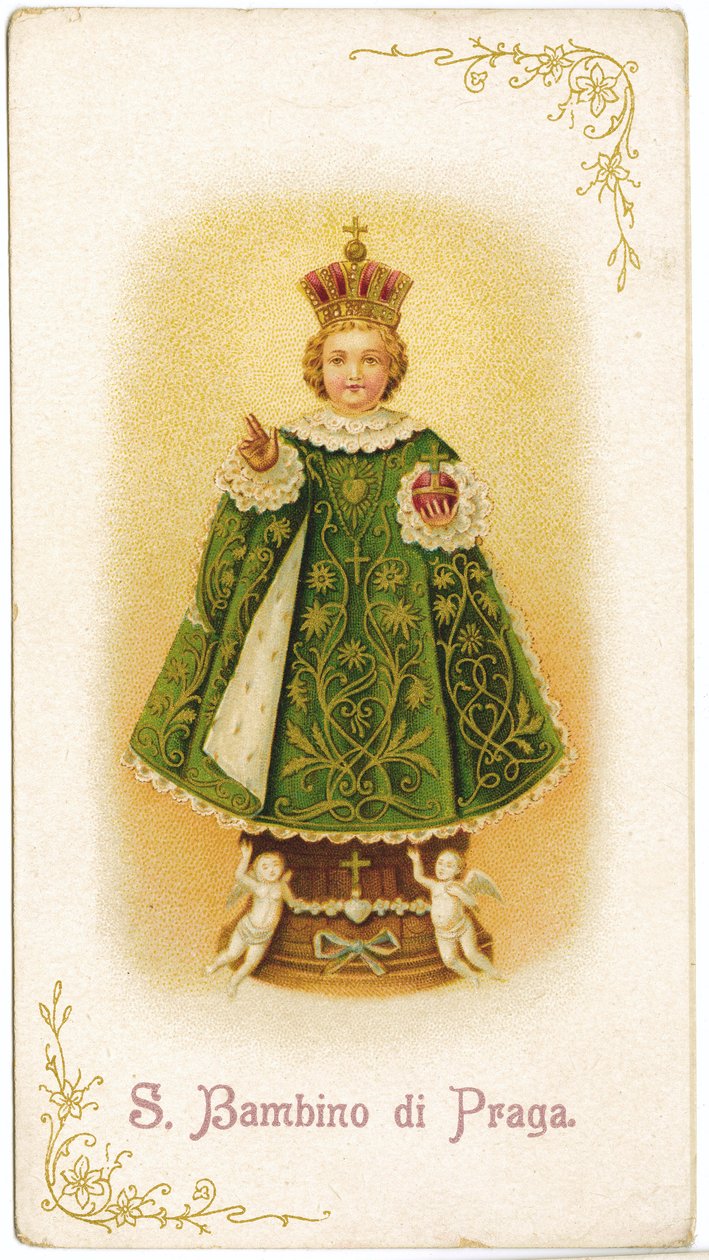 Jesuskind von Prag von Anonymous Anonymous