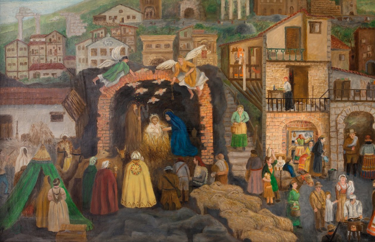 Gemälde. Anonym. von Anonymous Anonymous