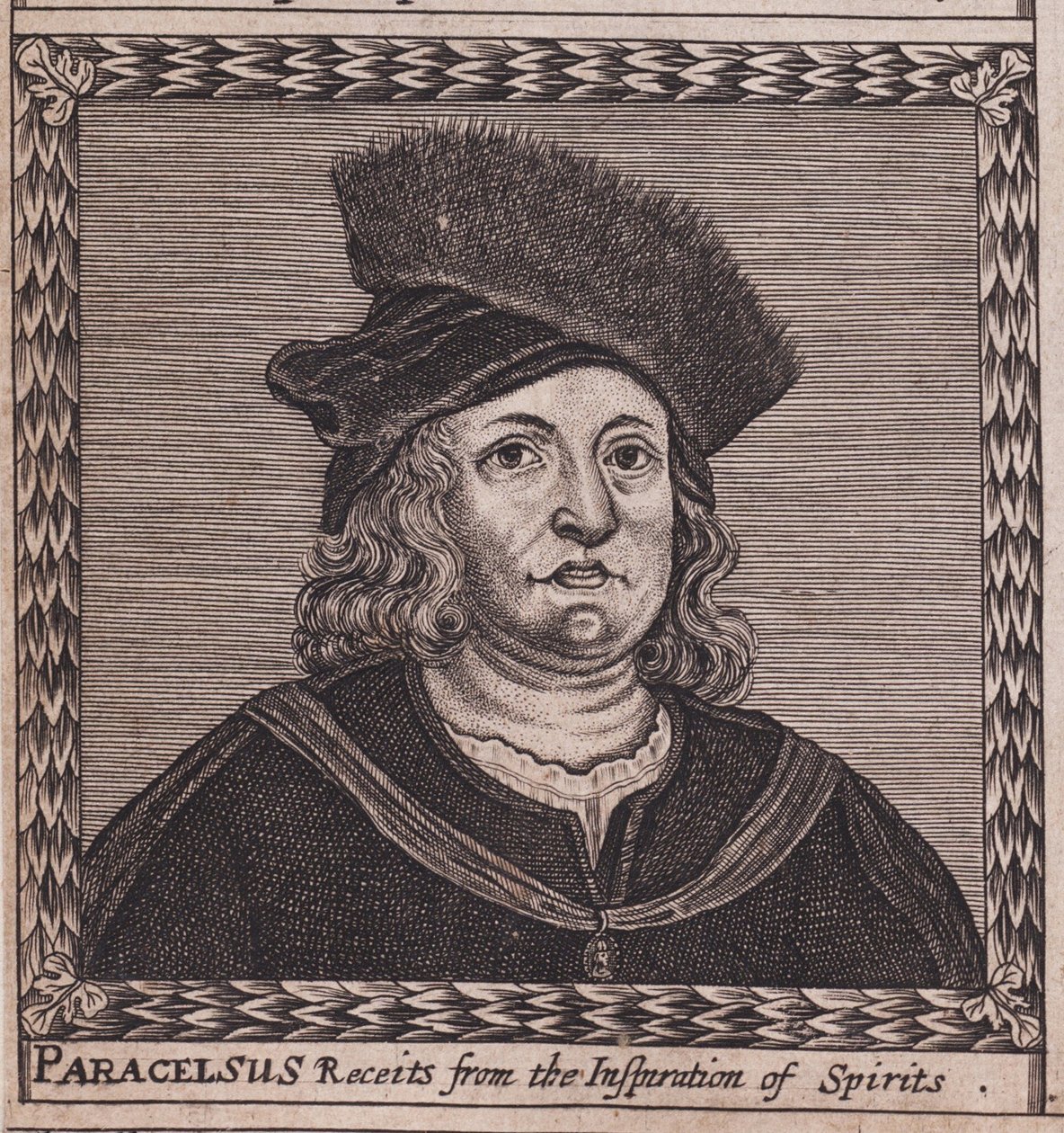 Paracelsus (Philippus Theophrastus Aureolus Bombastus von Hohenheim) von Anonymous Anonymous