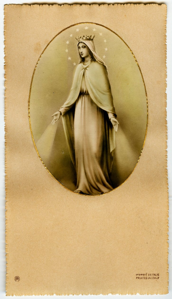 Die Jungfrau Maria von Anonymous Anonymous