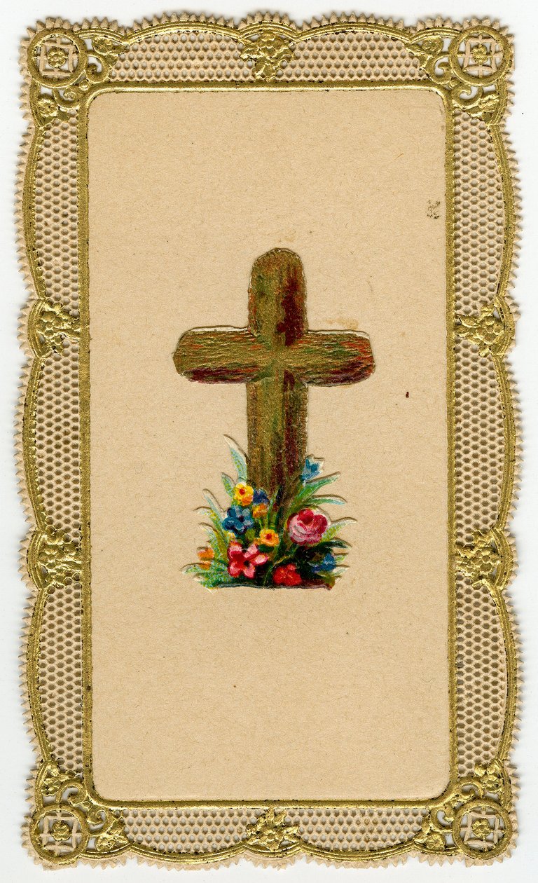 Ein Kreuz von Anonymous Anonymous