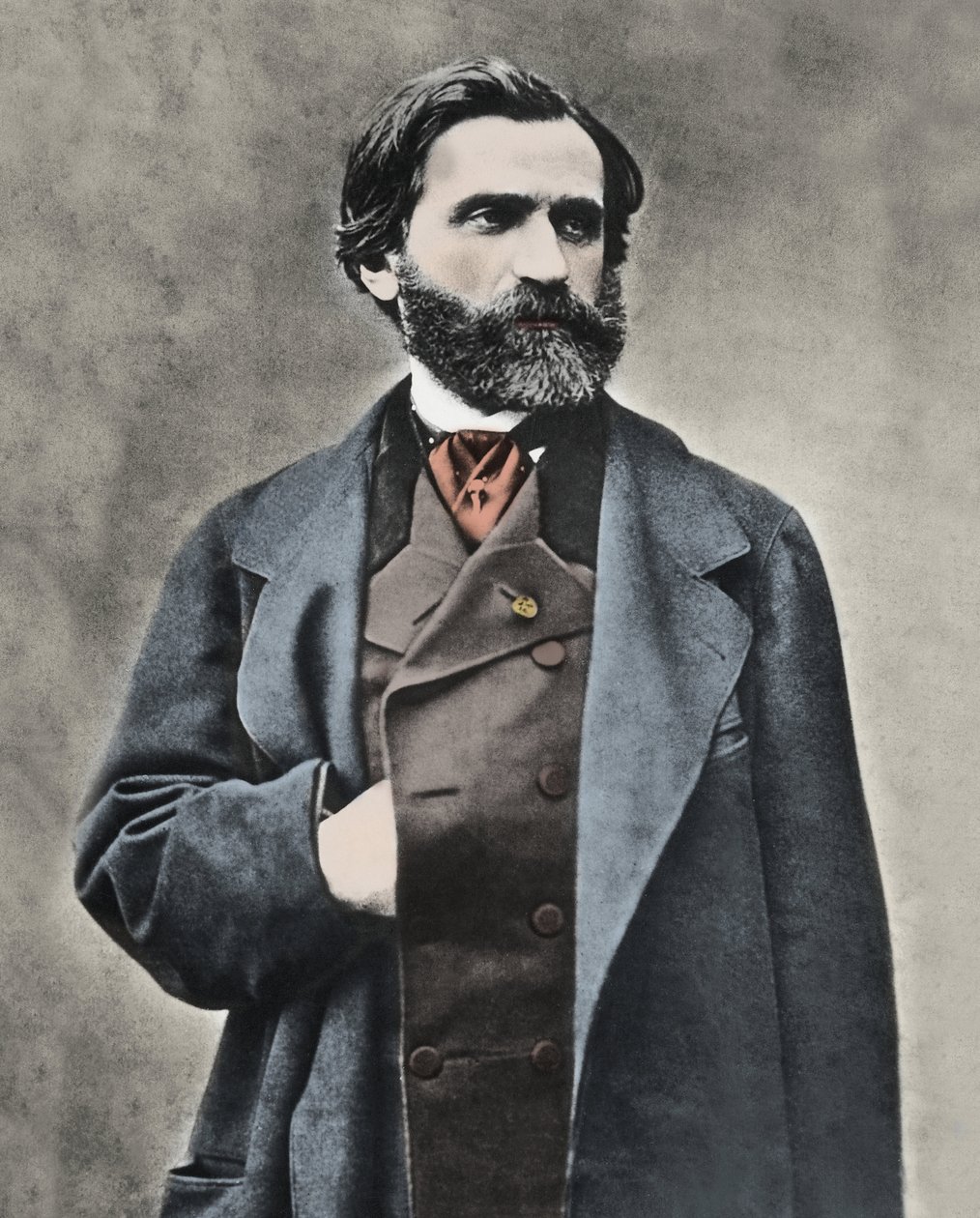 Porträt von Giuseppe Verdi von Anonymous Anonymous