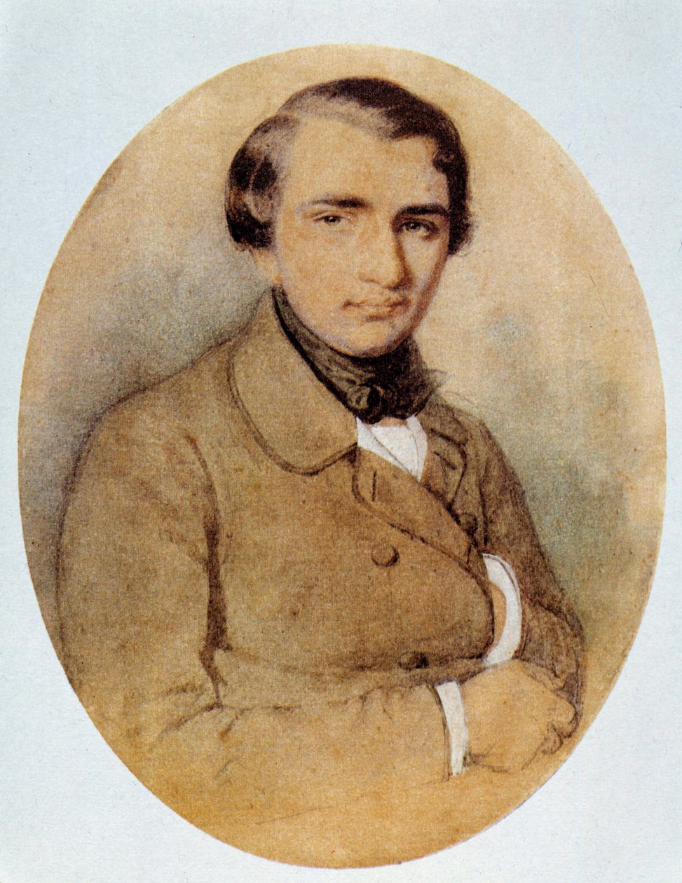 Porträt von Iwan Sergejewitsch Turgenjew (Turgenev) von Anonymous Anonymous
